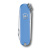 Нож-брелок VICTORINOX Classic SD Colors "Summer Rain", 58 мм, 7 функций, голубой