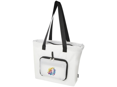 EcoFold Складная эко-сумка из RPET 16 л - Белый
