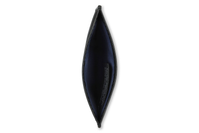 Портмоне для кредитных карт BUGATTI АРИСТОКРАТ | NOBILE, с защитой данных RFID, черное, натуральная воловья кожа, 10х0,3х8 см