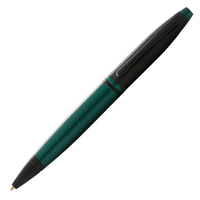 Шариковая ручка CROSS коллекция «КАЛЕ | CALAIS» Matte Green and Black Lacquer