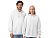 Толстовка с капюшоном оверсайз Lisbon унисекс, белый , размер XL