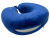 Подушка для путешествий с эффектом памяти Мемо Drowsy Royal Blue