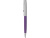 Шариковая ручка Parker Sonnet Essentials Violet SB Steel CT, цвет чернил black, перо: M, в подарочной упаковке.