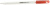 Шариковая ручка Hauser Gliss Pearl, пластик, цвет красный Шариковая ручка Hauser Gliss Pearl, пластик, цвет красный