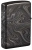 Зажигалка ZIPPO Marble Pattern с покрытием High Polish Black, латунь/сталь, чёрная, 38x13x57 мм Зажигалка ZIPPO Marble Pattern с покрытием High Polish Black, латунь/сталь, чёрная, 38x13x57 мм