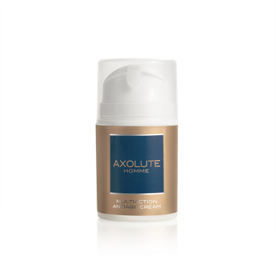 Многофункциональный антивозрастной крем для лица MONDIAL AXOLUTE HOMME MULTIACTION ANTIAGE CREAM, 50 мл