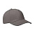 6 panel baseball cap tемно-серый/серый