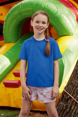 Футболка детская "Kids Original T", желтый, 12-13 лет, 100% х/б,  145 г/м2