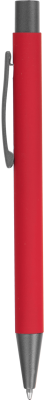 Ручка MAX SOFT TITAN Красная 1110.03