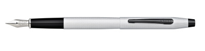 Перьевая ручка CROSS коллекция «ВЕЧНАЯ КЛАССИКА | CENTURY CLASSIC» Brushed Chrome