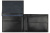 Портмоне BUGATTI АРИСТОКРАТ | NOBILE, с защитой данных RFID, черное, воловья кожа/полиэстер, 12х2х9,5 см