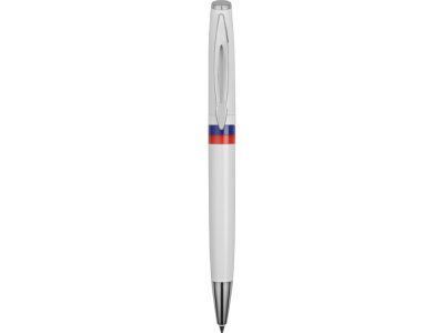 Ручка шариковая Отчизна, белый/триколор