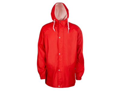 Дождевик Iberia, красный , размер XL-2XL