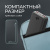 Внешний АКБ NRG Power V2 20000 мА-ч, 2A, 2xUSB, черный, Deppa , размер 20000 mAh