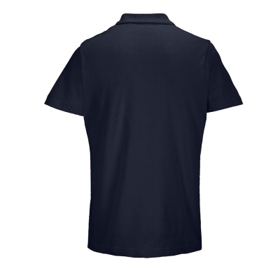 Рубашка-поло унисекс PULSE, тёмно-синий, 3XL, 100% хлопок, 170 г/м2