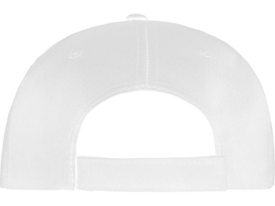 Бейсболка Poly 5-ти панельная 120 гр, белый (P) , размер 56
