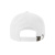 Бейсболка "DAD HAT-S", 6 клиньев, металлическая застежка, белый, 100% хлопок, 270 г/м2