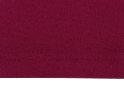 Плед флисовый Polar, бордовый
