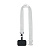Ланьярд с держателем белый