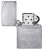 Зажигалка ZIPPO Винтаж серия 1937 года с покрытием матовый хром | Vintage™ Series 1937 Brushed Chrome, серебристая, 38x13x57 мм