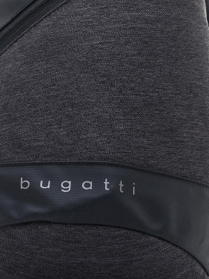 Рюкзак с одним плечевым ремнем BUGATTI КОСМОС | UNIVERSUM, графитовы, полиэстер меланж/тарпаулин, 23х14х42 см