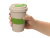 Стакан из пшеничного волокна Flava, зеленое яблоко