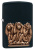 Зажигалка ZIPPO Classic с покрытием Black Matte, латунь/сталь, чёрная, матовая, 38x13x57 мм Зажигалка ZIPPO Classic с покрытием Black Matte, латунь/сталь, чёрная, матовая, 38x13x57 мм