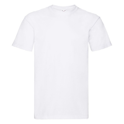 Футболка мужская "Super Premium T", белый_M, 100% х/б, 190 г/м2