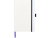 Блокнот ColorNote White, твердая обложка A5, 80 листов, белый с синим