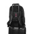 Рюкзак WENGER Cosmic 17", чёрный, переработанный ПЭТ/ПВХ/полиэстер, 34 x 23 x 49 см, 30 л
