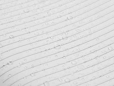 Блокнот из моющегося крафта и каменной бумаги А5 Fleekstone, гибкая обложка, черный