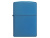 Зажигалка ZIPPO Classic с покрытием Sapphire™, латунь/сталь, синяя, глянцевая, 38x13x57 мм