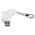 Флешка USB 2.0 Варуна на 16 ГБ, крапчатый белый , размер 16ГБ