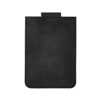 Чехол для карт Luma с 4 отделениями, черный, PU