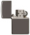 Подарочный набор ZIPPO: зажигалка Black Ice® и вставной блок для зажигалок для трубок, латунь/сталь