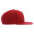 Бейсболка "SNAP BACK-S", 6 клиньев, пластик. застежка, красный, 100% перераб. полиэстер, 300 гр/м2 Бейсболка "SNAP BACK-S", 6 клиньев, пластик. застежка, красный, 100% перераб. полиэстер, 300 гр/м2