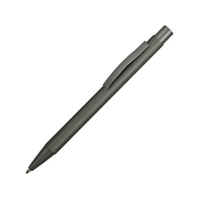 Ручка металлическая soft touch шариковая Tender, серый