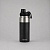 Вакуумная термобутылка ALPINE FLASK, 530 мл, черный
