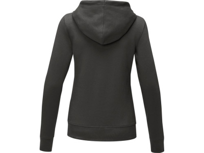 Женская толстовка на молнии Theron, storm grey , размер 2XL