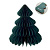 Paper Xmas tree decoration зеленый