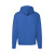 Толстовка "PREMIUM HOODED SWEAT JACKET", ярко-синий_2XL, 70% х/б, 30% п/э, 280 г/м2
