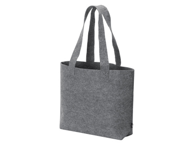 Шоппер фетровый Stratum горизонтальный из переработанного пластика