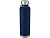 Thor, медная спортивная бутылка объемом 1 л с вакуумной изоляцией, синий