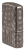 Зажигалка ZIPPO Reverse Carve с покрытием Black Ice®, латунь/сталь, чёрная, глянцевая, 38x13x57 мм