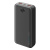 Внешний АКБ NRG Power V2 20000 мА-ч, 2A, 2xUSB, черный, Deppa , размер 20000 mAh