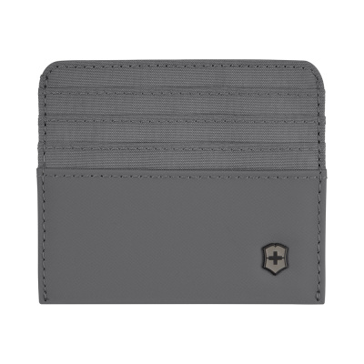 Портмоне для кредитных карт VICTORINOX Travel Essentials Card Holder, серое, полиэстер, 11х1x9 см