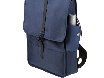 Рюкзак Rony из переработанного пластика, нейви