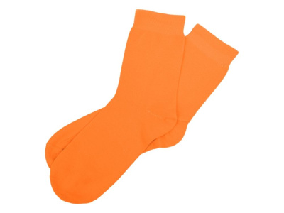 Носки Socks женские оранжевые, р-м 25 , размер 36-39