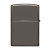 Зажигалка ZIPPO Classic с покрытием Black Ice®, латунь/сталь, чёрная, глянцевая, 38x13x57 мм