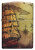 Зажигалка ZIPPO Пиратский корабль с матовым покрытием на 540° | Pirate Ship 540 Matte, латунь/сталь, разноцветная, матовая, 38x13x57 мм